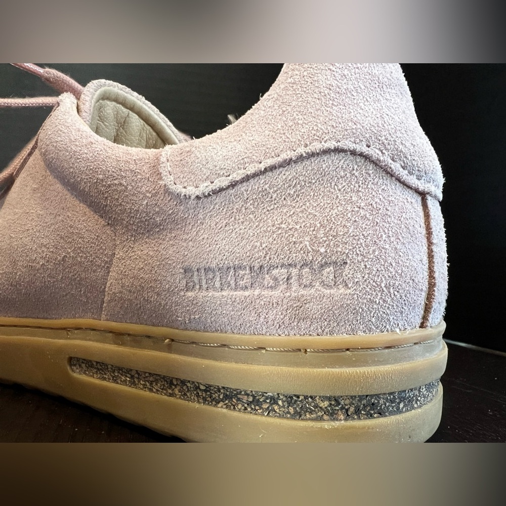 Birkenstock Bend Low EU 39 Regular Suede pink sneakers - Picture 3 of 7